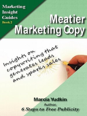 cover image of Meatier Marketing Copy